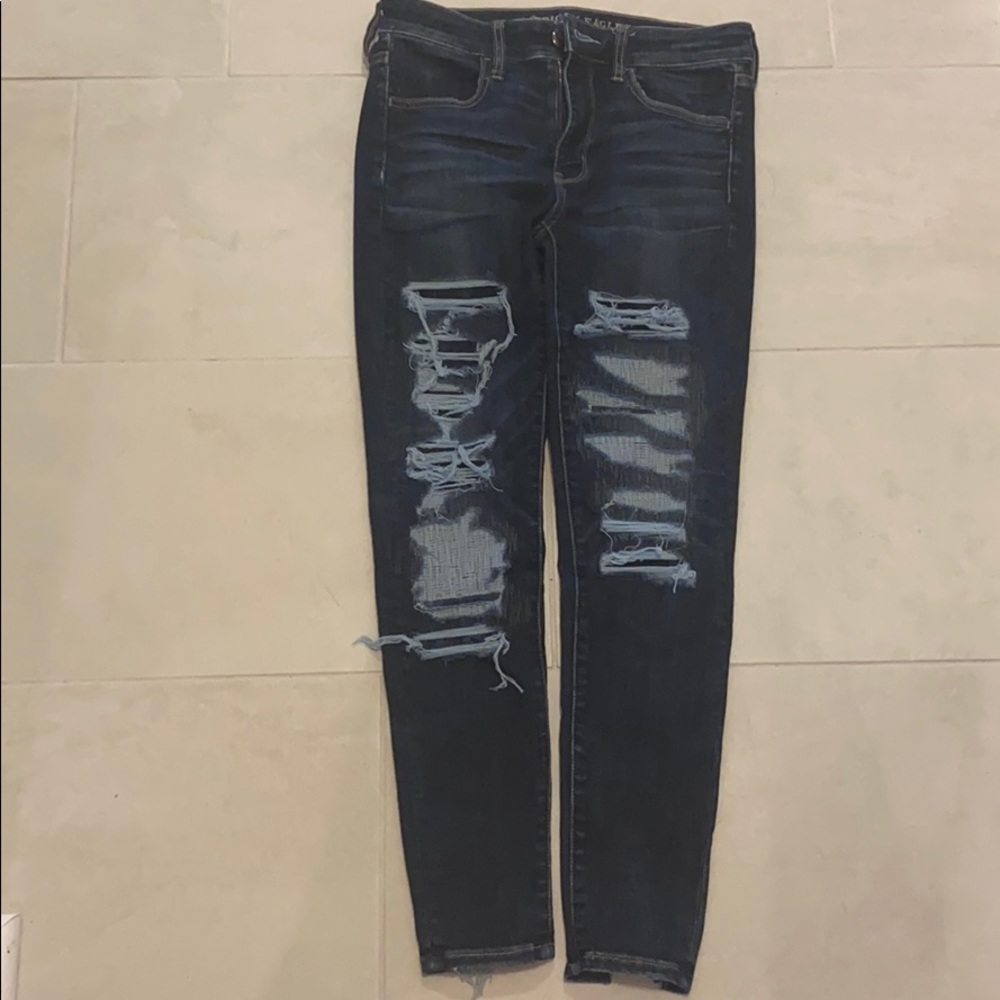 American eagle jeans worn once